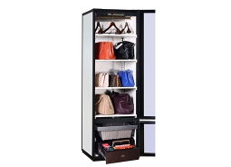 Electronic moisture proof wardrobe